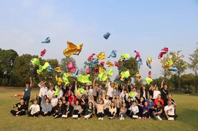 2018年上海市嘉定區行政服務中心拓展培訓